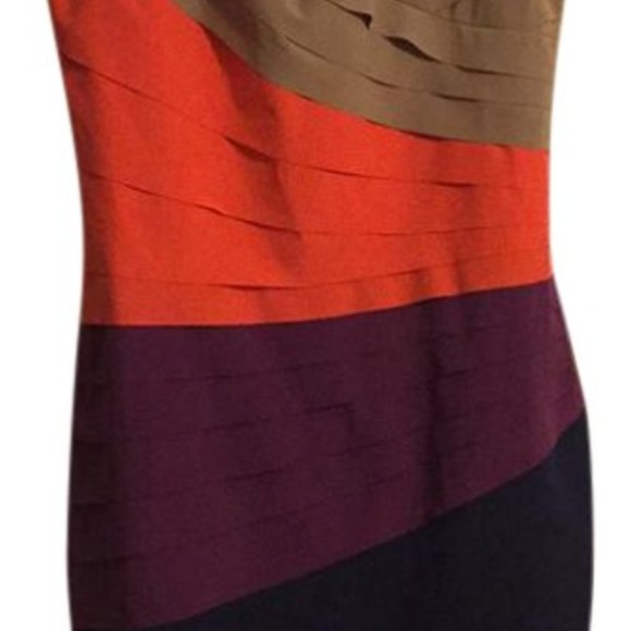 Gianni Bini Blue Cocktail Dress NWT - Picture 4 of 8